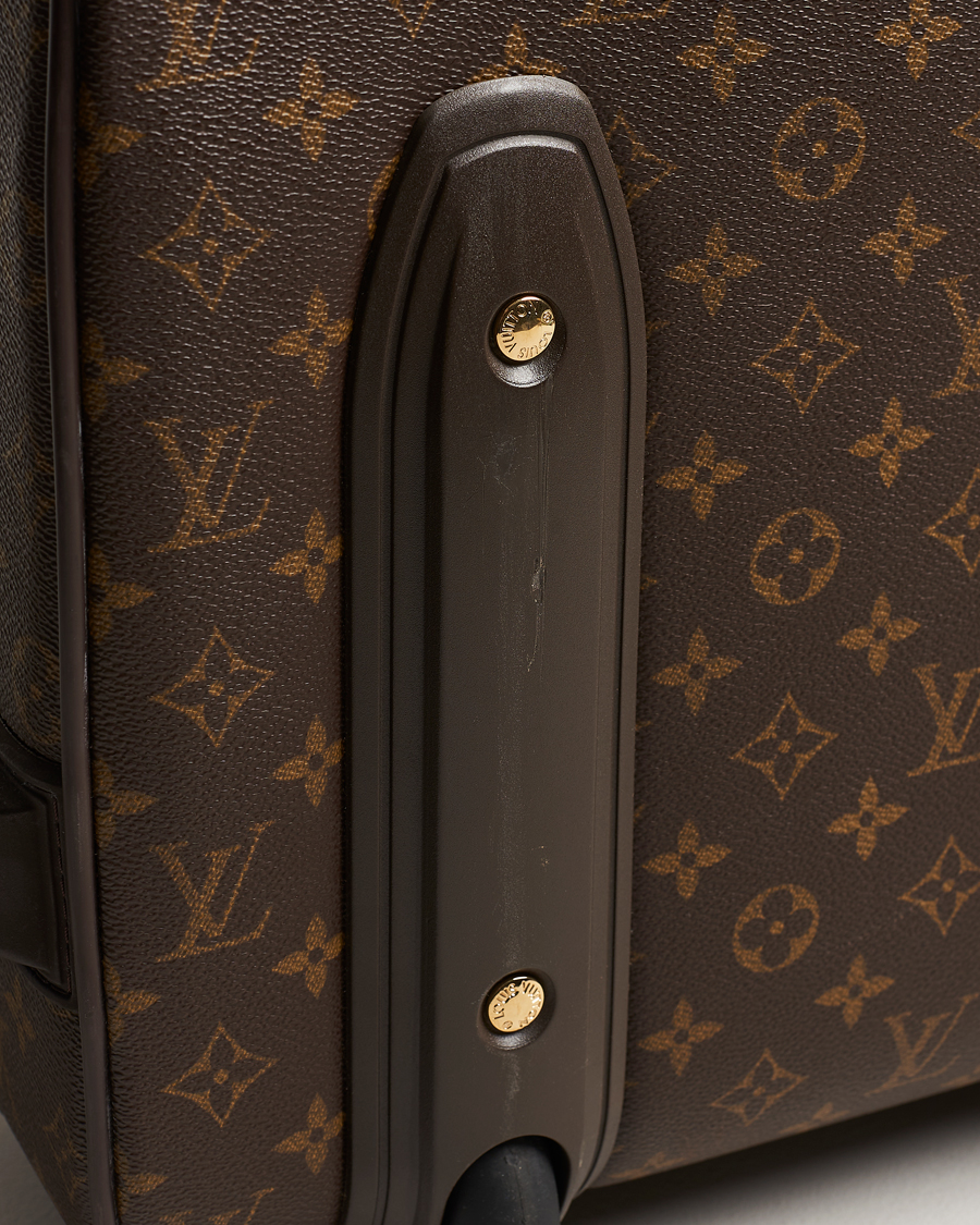 Homme | Louis Vuitton Pre-Owned Pégase 55 Trolley Monogram | Louis Vuitton Pre-Owned | Pégase 55 Trolley Monogram