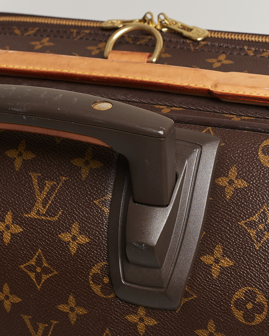 Homme | Louis Vuitton Pre-Owned Pégase 55 Trolley Monogram | Louis Vuitton Pre-Owned | Pégase 55 Trolley Monogram