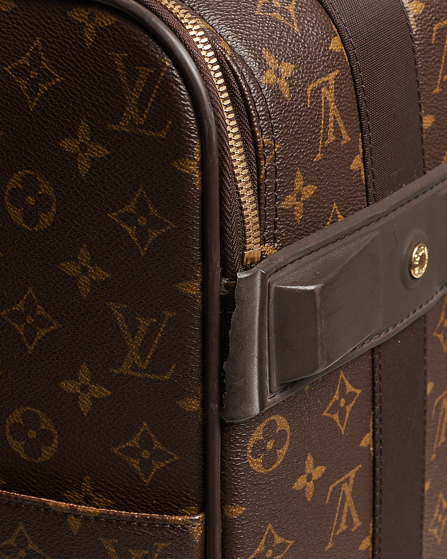 Homme | Louis Vuitton Pre-Owned Pégase 55 Trolley Monogram | Louis Vuitton Pre-Owned | Pégase 55 Trolley Monogram