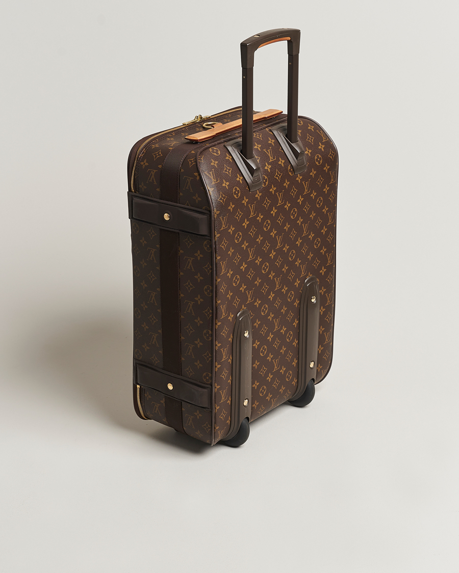 Homme | Louis Vuitton Pre-Owned Pégase 55 Trolley Monogram | Louis Vuitton Pre-Owned | Pégase 55 Trolley Monogram