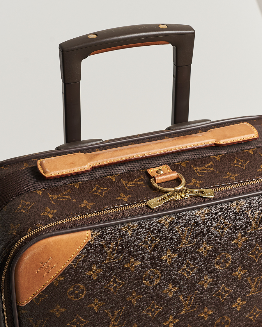 Homme | Louis Vuitton Pre-Owned Pégase 55 Trolley Monogram | Louis Vuitton Pre-Owned | Pégase 55 Trolley Monogram