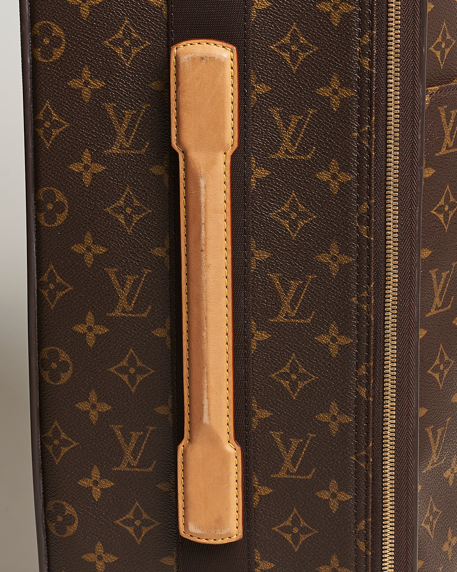 Homme | Louis Vuitton Pre-Owned Pégase 55 Trolley Monogram | Louis Vuitton Pre-Owned | Pégase 55 Trolley Monogram