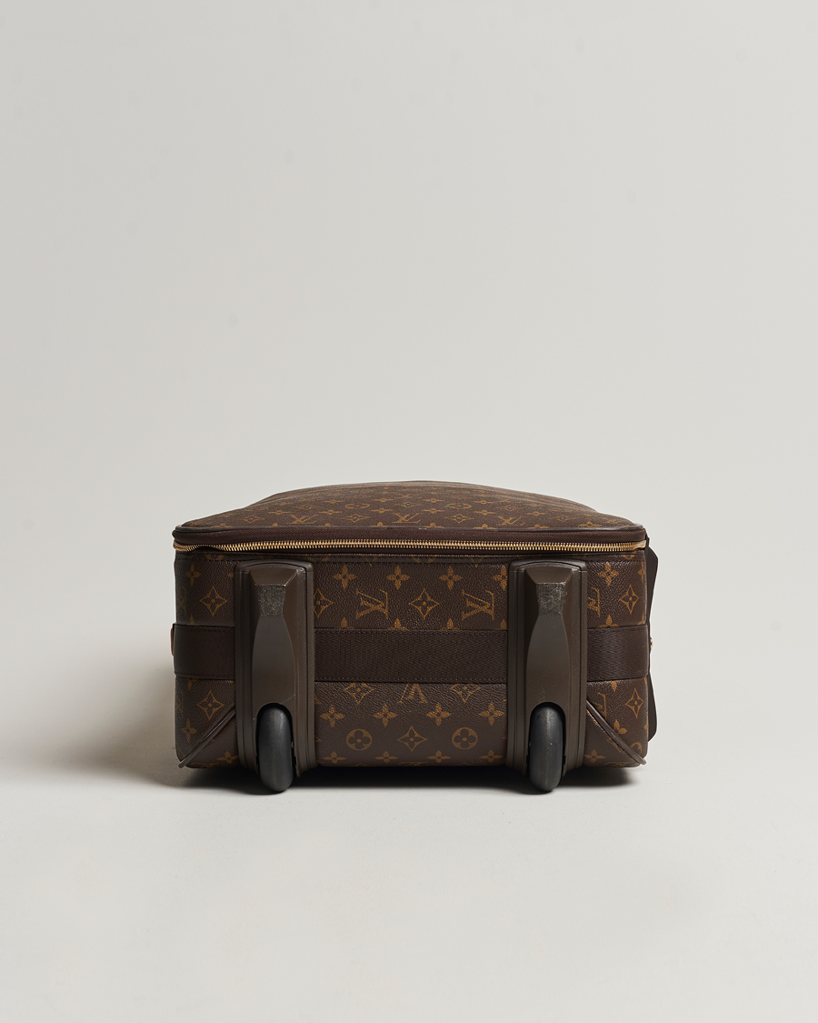 Homme | Louis Vuitton Pre-Owned Pégase 55 Trolley Monogram | Louis Vuitton Pre-Owned | Pégase 55 Trolley Monogram