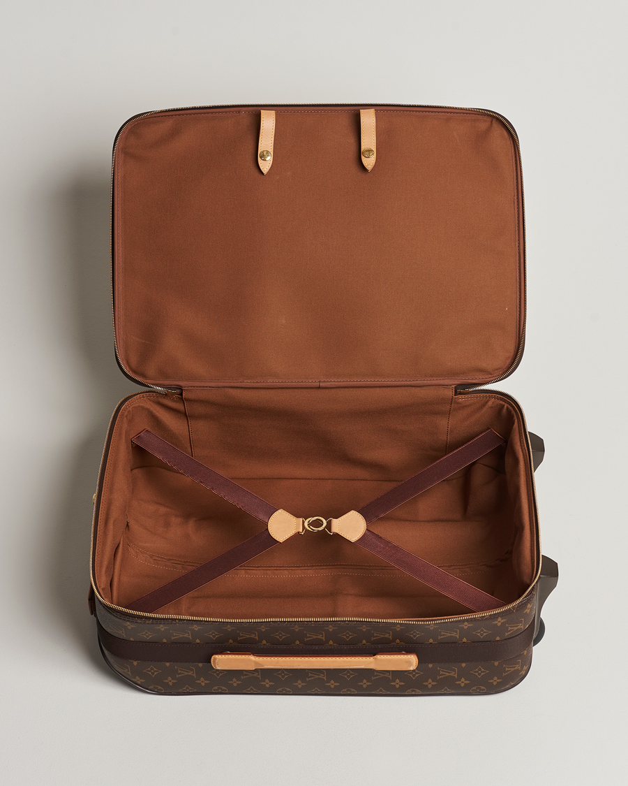 Homme | Louis Vuitton Pre-Owned Pégase 55 Trolley Monogram | Louis Vuitton Pre-Owned | Pégase 55 Trolley Monogram
