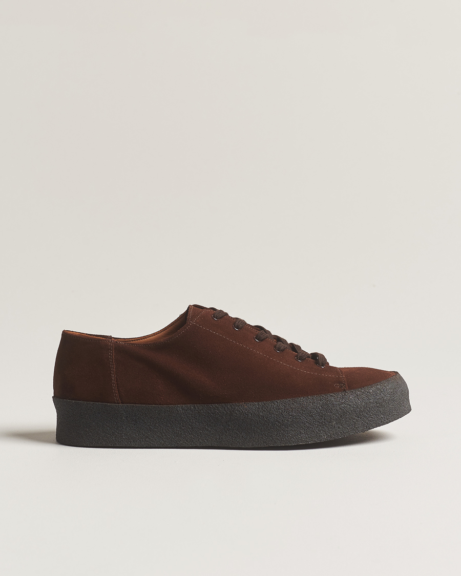 Heren | Sanders Ash Suede Monkey Shoe Polo Snuff | Sanders | Ash Suede Monkey Shoe Polo Snuff