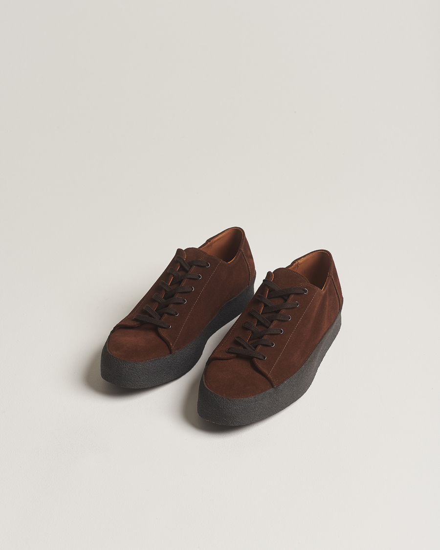 Heren | Sanders Ash Suede Monkey Shoe Polo Snuff | Sanders | Ash Suede Monkey Shoe Polo Snuff