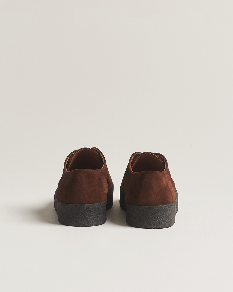 Heren | Sanders Ash Suede Monkey Shoe Polo Snuff | Sanders | Ash Suede Monkey Shoe Polo Snuff