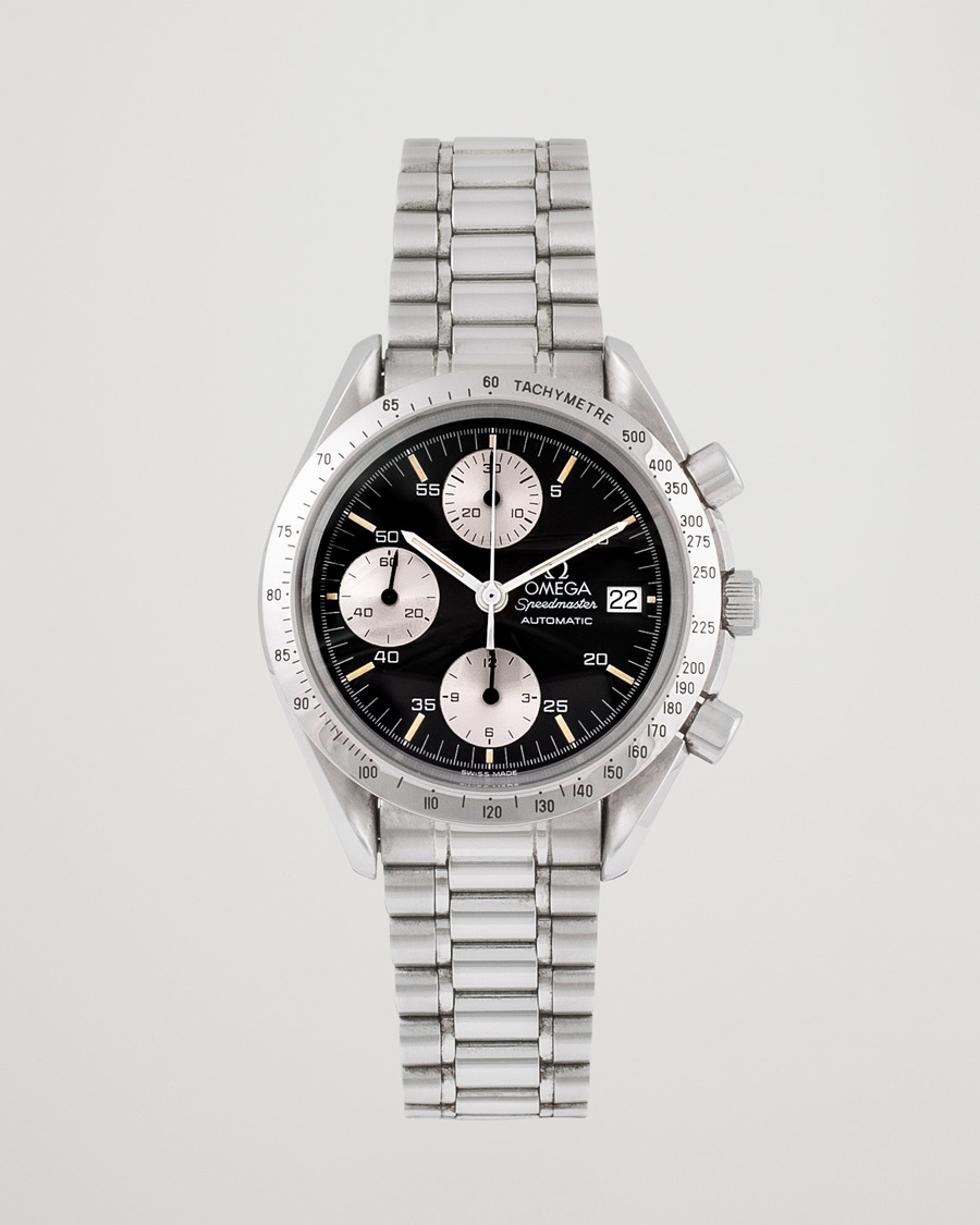 Homme | Omega Pre-Owned Speedmaster Date 3511.50.00 Silver | Omega Pre-Owned | Speedmaster Date 3511.50.00 Silver
