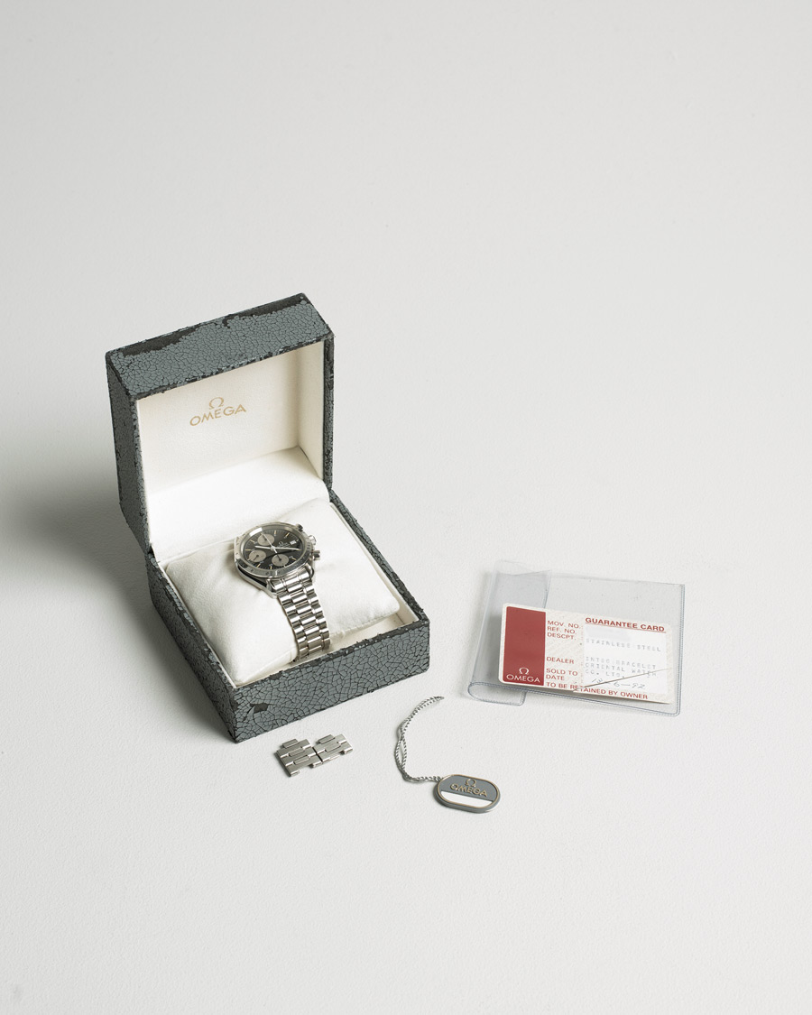 Homme | Omega Pre-Owned Speedmaster Date 3511.50.00 Silver | Omega Pre-Owned | Speedmaster Date 3511.50.00 Silver
