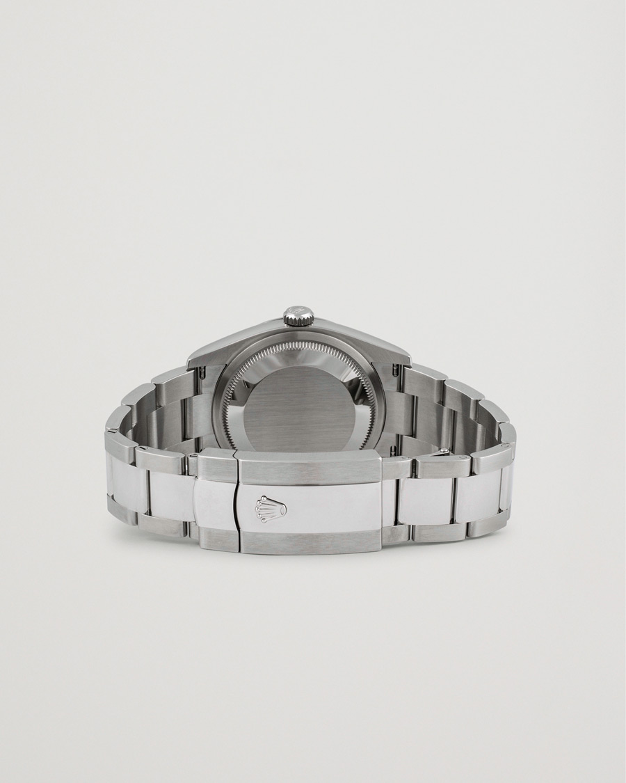 Homme | Rolex Pre-Owned Datejust Palm Motif 126200 Silver | Rolex Pre-Owned | Datejust Palm Motif 126200 Silver