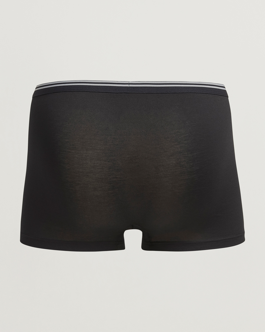 Homme | Sous-Vêtements Et Chaussettes | Zimmerli of Switzerland | Pure Comfort Boxer Shorts Black