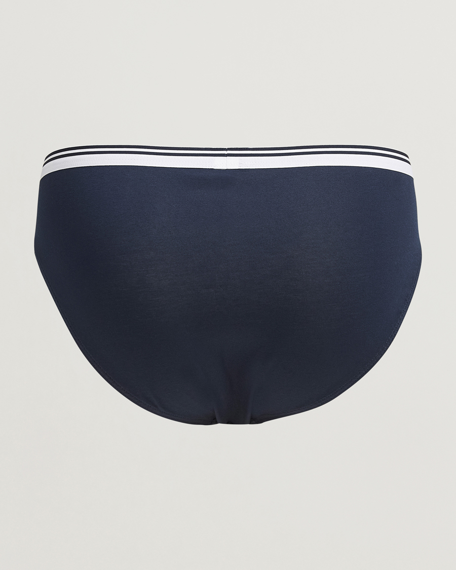 Homme | Sous-Vêtements Et Chaussettes | Zimmerli of Switzerland | Pure Comfort Briefs Navy