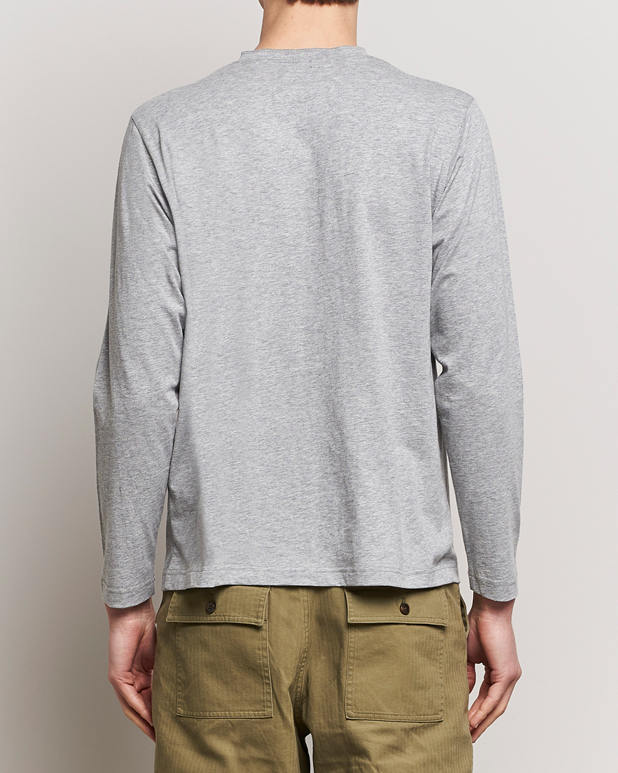 Homme | Pulls Et Tricots | BEAMS PLUS | Cotton Henley Grey