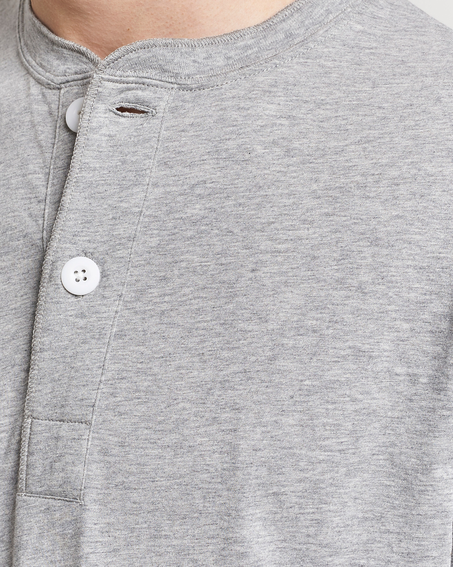 Homme | Pulls Et Tricots | BEAMS PLUS | Cotton Henley Grey