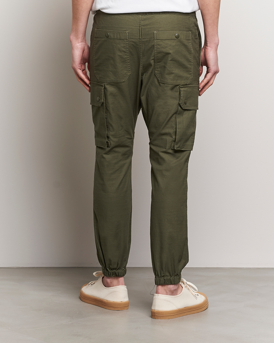 Heren | Broeken | BEAMS PLUS | 6 Pocket Gym Pants Olive