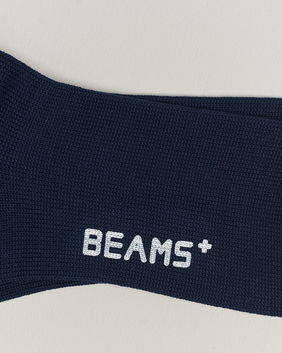 Homme | Sous-Vêtements Et Chaussettes | BEAMS PLUS | Schoolboy Socks Navy/Red