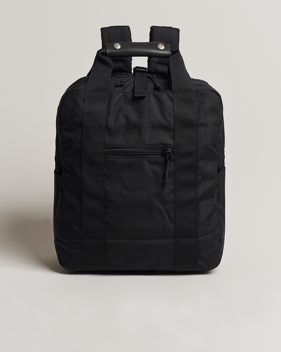 Heren | BEAMS PLUS Flight Pack Black | BEAMS PLUS | Flight Pack Black