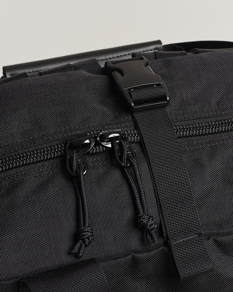 Heren | BEAMS PLUS Flight Pack Black | BEAMS PLUS | Flight Pack Black