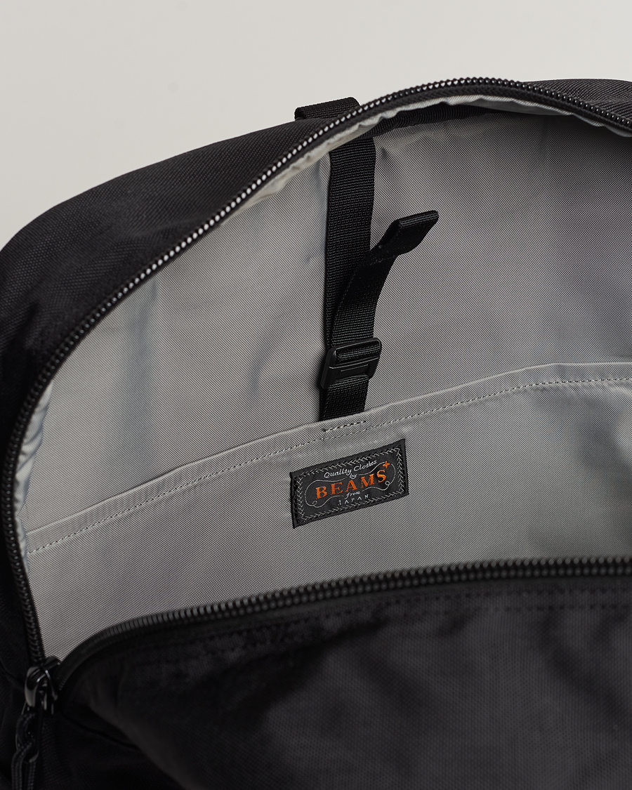 Heren | BEAMS PLUS Flight Pack Black | BEAMS PLUS | Flight Pack Black