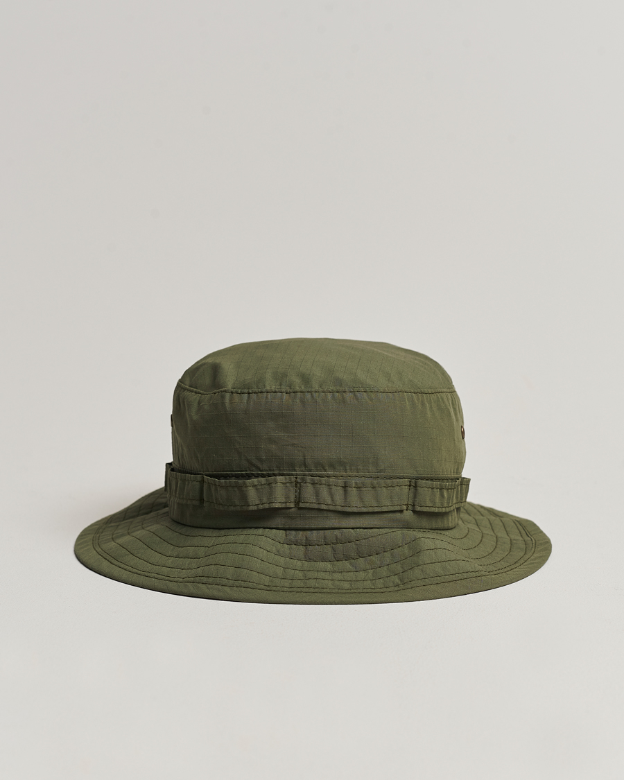 Homme | BEAMS PLUS Ripstop Jungle Hat Olive | BEAMS PLUS | Ripstop Jungle Hat Olive
