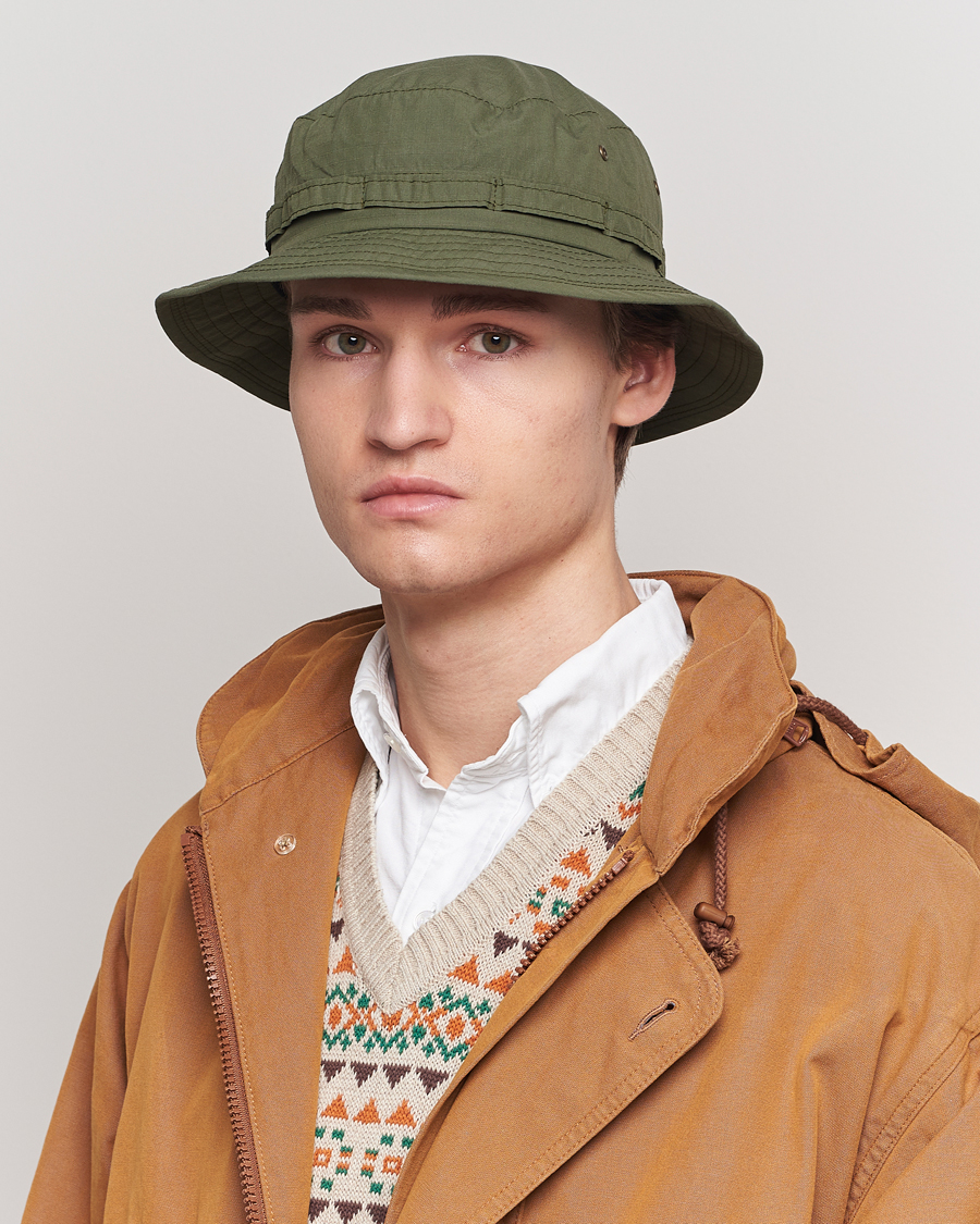Homme | BEAMS PLUS Ripstop Jungle Hat Olive | BEAMS PLUS | Ripstop Jungle Hat Olive