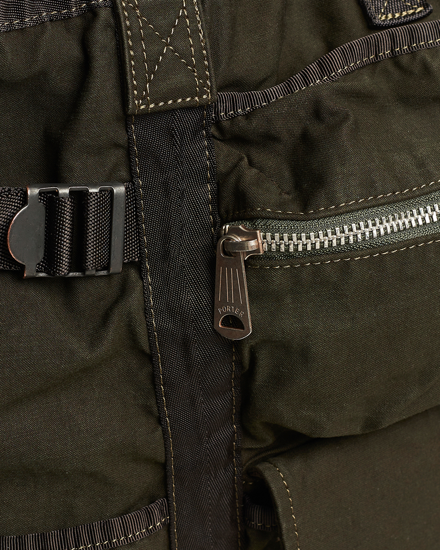 Heren | Tassen | Porter-Yoshida & Co. | Crag 2Way Rucksack Khaki