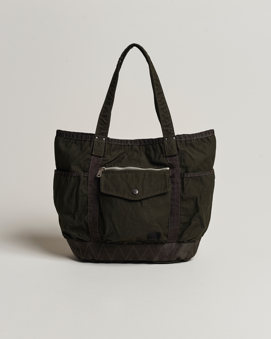 Heren | Tassen | Porter-Yoshida & Co. | Crag Tote Bag Khaki