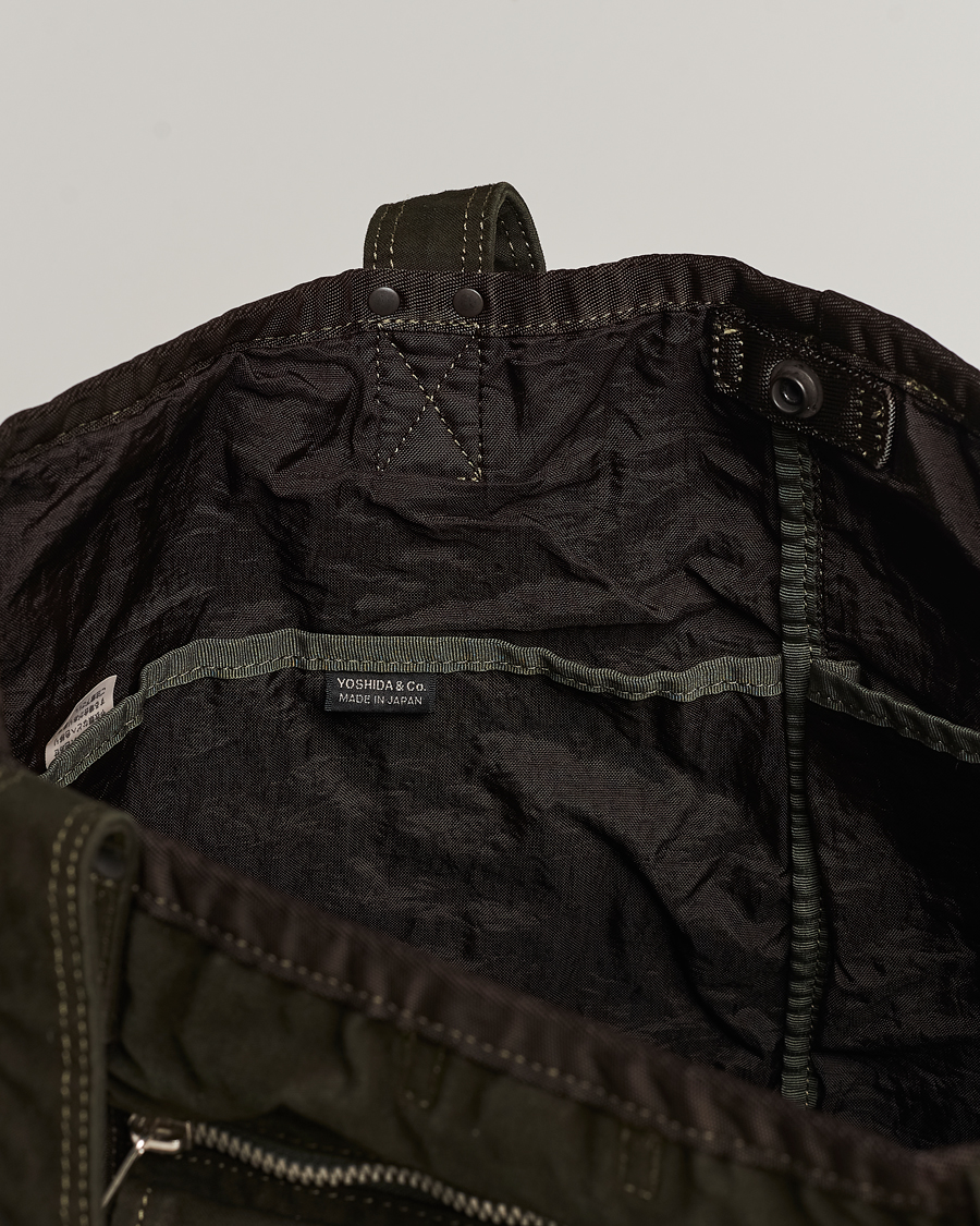 Heren | Tassen | Porter-Yoshida & Co. | Crag Tote Bag Khaki