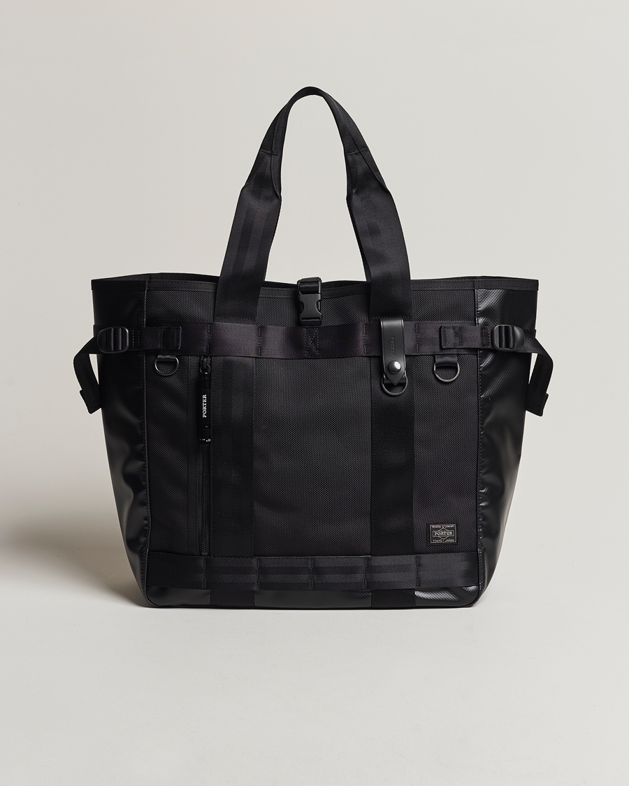 Homme | Sacs | Porter-Yoshida & Co. | Heat Tote Bag Black