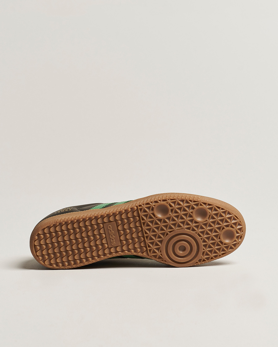Heren | adidas Originals Samba OG Sneaker Brown/Green | adidas Originals | Samba OG Sneaker Brown/Green