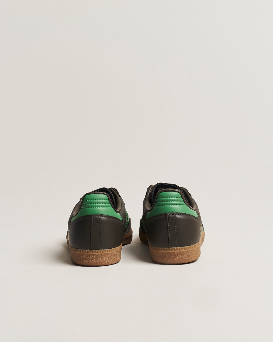 Heren | adidas Originals Samba OG Sneaker Brown/Green | adidas Originals | Samba OG Sneaker Brown/Green