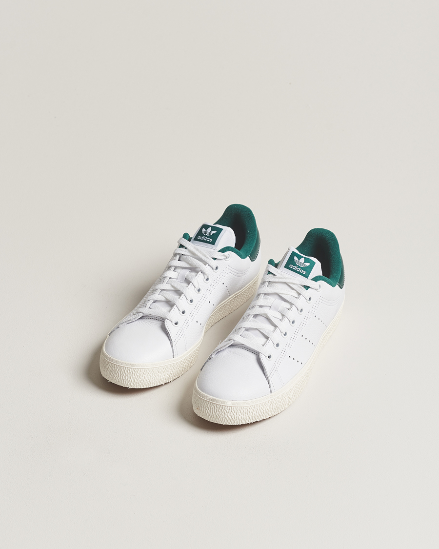 Heren | adidas Originals Stan Smith B-Side Sneaker White/Green | adidas Originals | Stan Smith B-Side Sneaker White/Green
