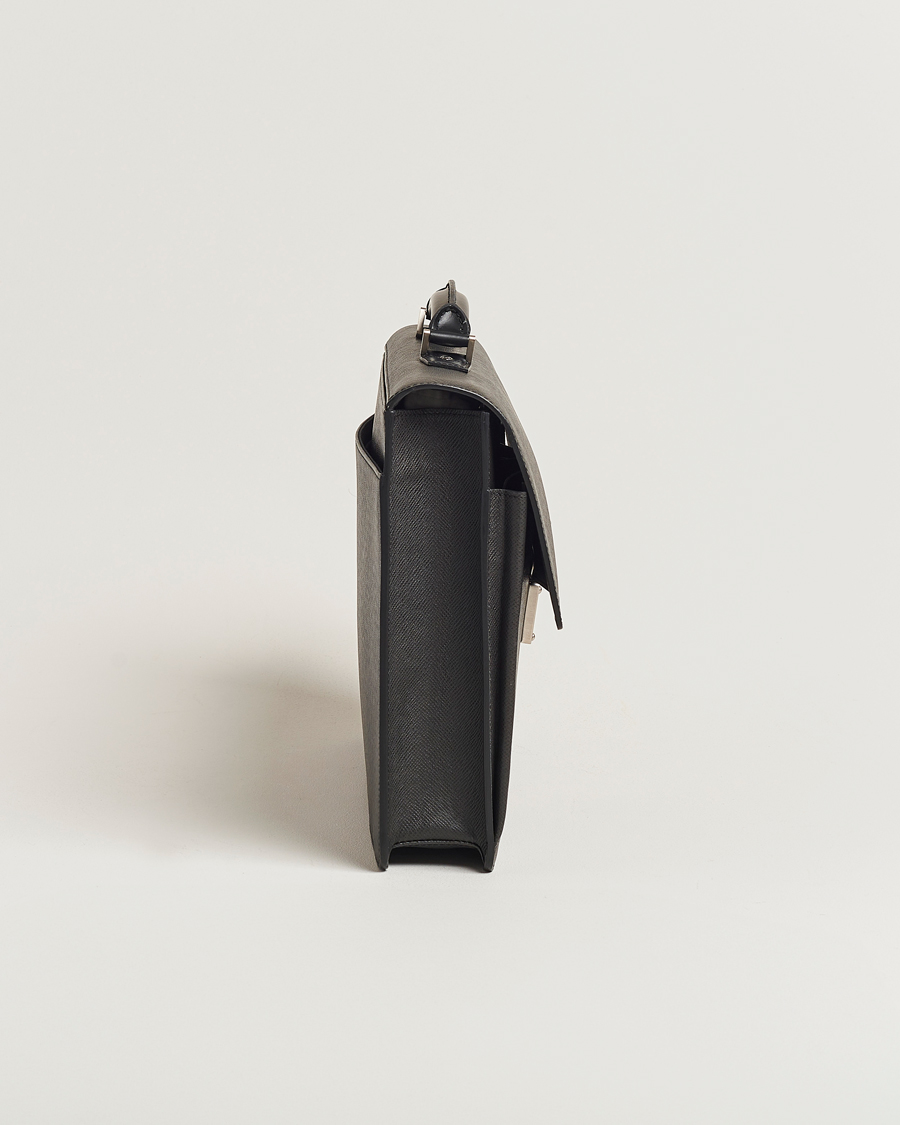 Homme | Louis Vuitton Pre-Owned Robusto Breifcase Black | Louis Vuitton Pre-Owned | Robusto Breifcase Black