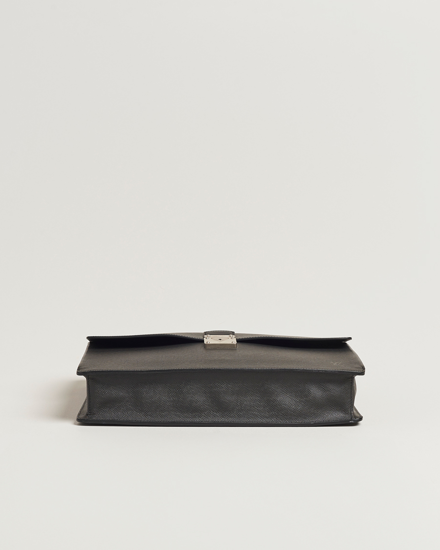 Homme | Louis Vuitton Pre-Owned Robusto Breifcase Black | Louis Vuitton Pre-Owned | Robusto Breifcase Black