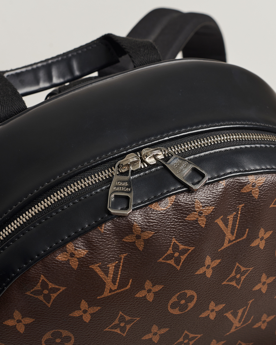 Homme | Louis Vuitton Pre-Owned Josh Macassar Backpack Monogram | Louis Vuitton Pre-Owned | Josh Macassar Backpack Monogram