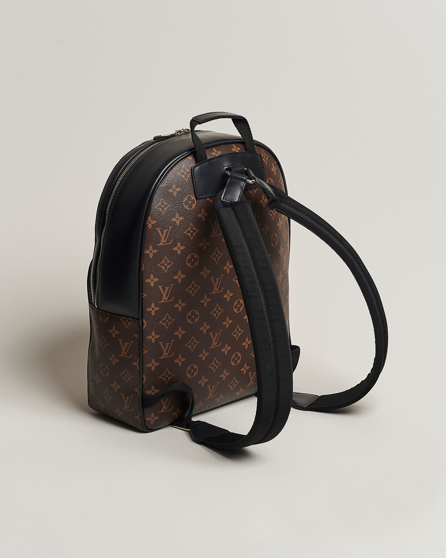 Homme | Louis Vuitton Pre-Owned Josh Macassar Backpack Monogram | Louis Vuitton Pre-Owned | Josh Macassar Backpack Monogram