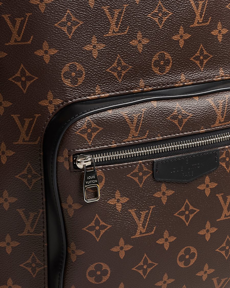 Homme | Louis Vuitton Pre-Owned Josh Macassar Backpack Monogram | Louis Vuitton Pre-Owned | Josh Macassar Backpack Monogram
