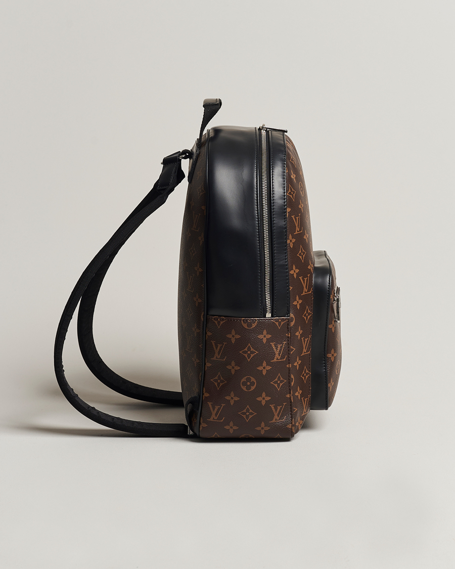 Homme | Louis Vuitton Pre-Owned Josh Macassar Backpack Monogram | Louis Vuitton Pre-Owned | Josh Macassar Backpack Monogram