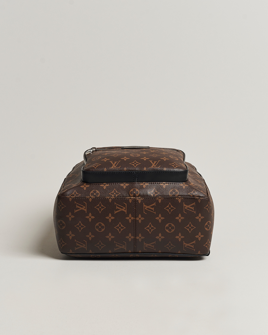 Homme | Louis Vuitton Pre-Owned Josh Macassar Backpack Monogram | Louis Vuitton Pre-Owned | Josh Macassar Backpack Monogram