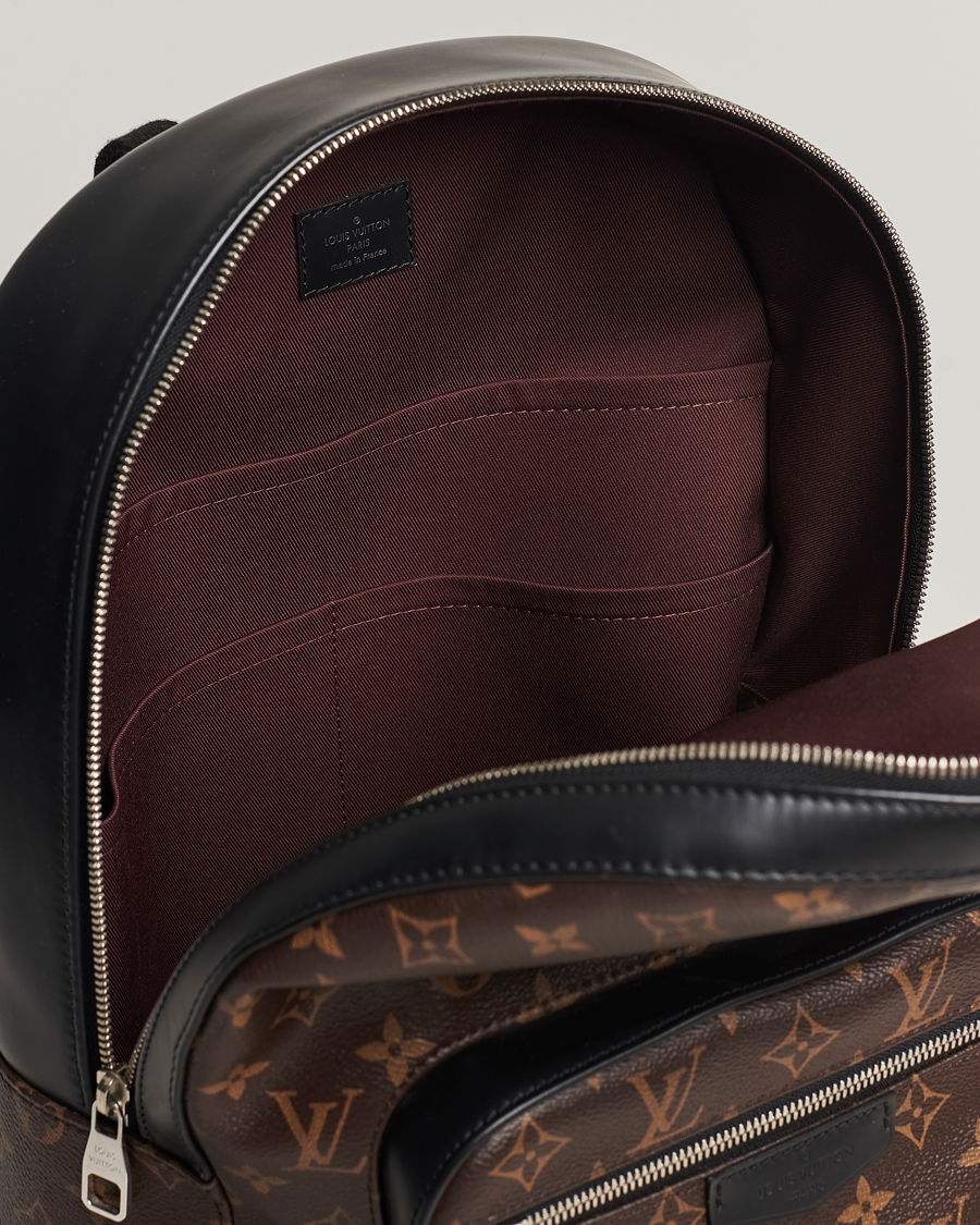Homme | Louis Vuitton Pre-Owned Josh Macassar Backpack Monogram | Louis Vuitton Pre-Owned | Josh Macassar Backpack Monogram