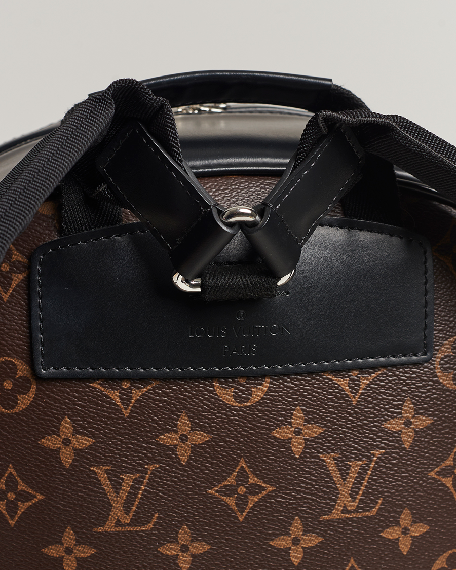 Homme | Louis Vuitton Pre-Owned Josh Macassar Backpack Monogram | Louis Vuitton Pre-Owned | Josh Macassar Backpack Monogram