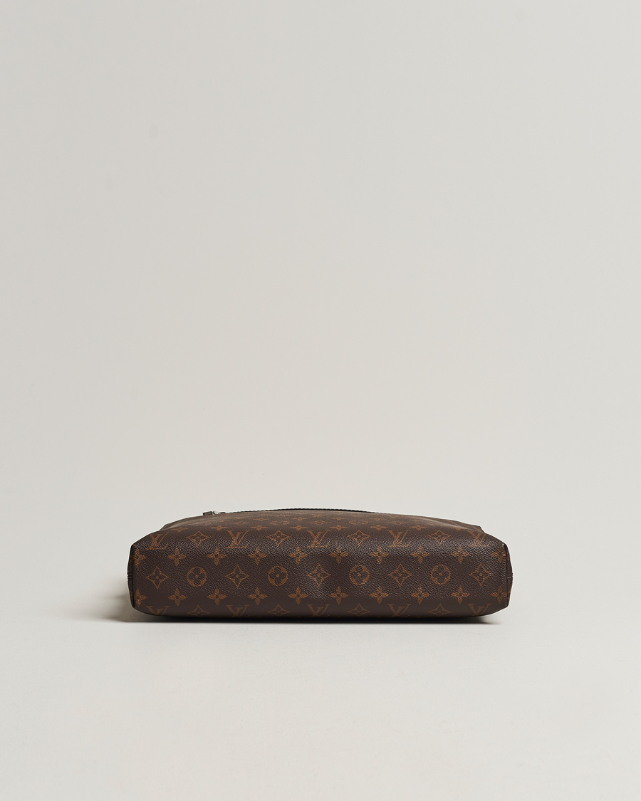 Homme | Louis Vuitton Pre-Owned Porte Documents Jour Document Bag Monogram | Louis Vuitton Pre-Owned | Porte Documents Jour Document Bag Monogram