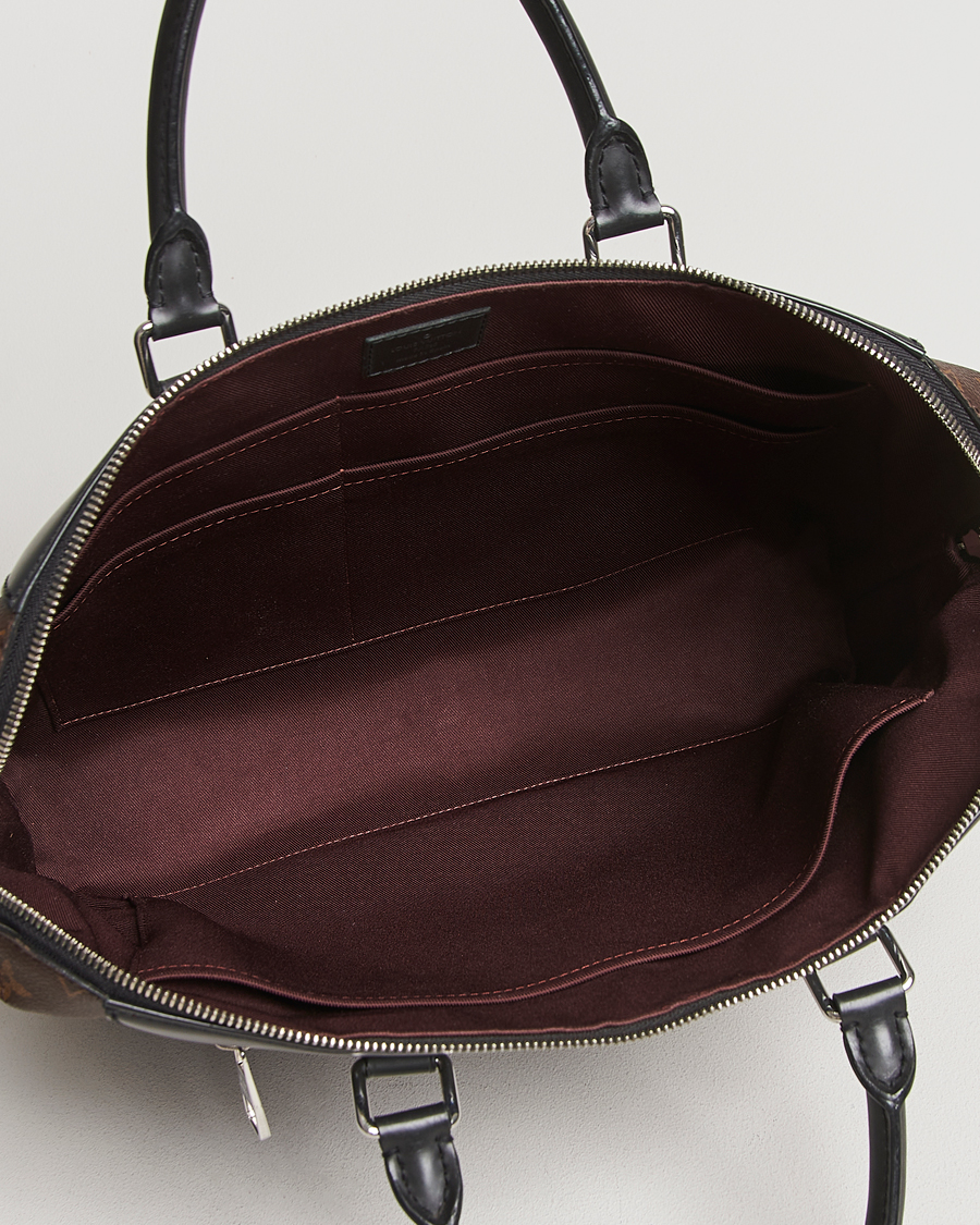Homme | Louis Vuitton Pre-Owned Porte Documents Jour Document Bag Monogram | Louis Vuitton Pre-Owned | Porte Documents Jour Document Bag Monogram