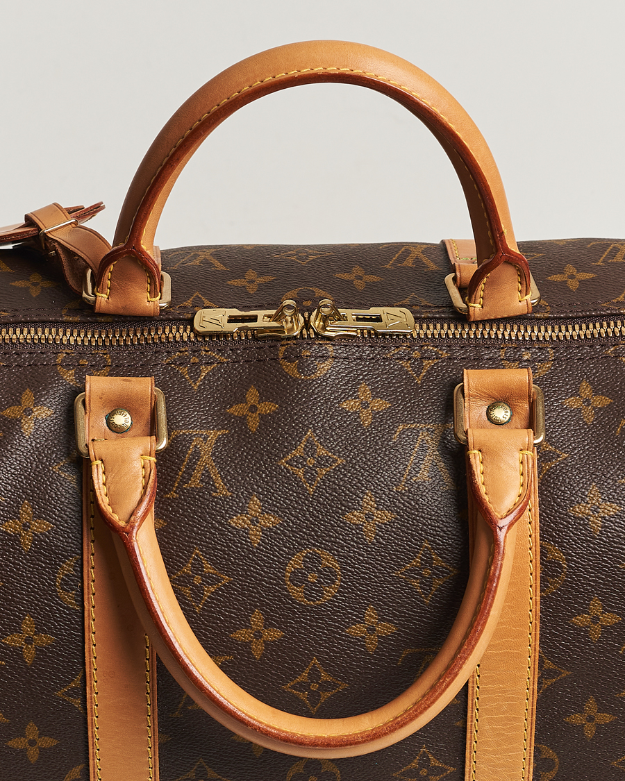 Heren | Louis Vuitton Pre-Owned Keepall Bandoulière 50 Monogram | Louis Vuitton Pre-Owned | Keepall Bandoulière 50 Monogram