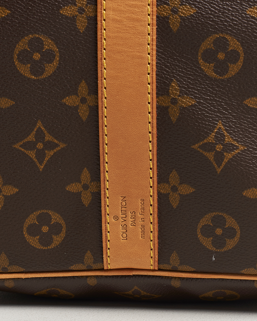 Heren | Louis Vuitton Pre-Owned Keepall Bandoulière 50 Monogram | Louis Vuitton Pre-Owned | Keepall Bandoulière 50 Monogram