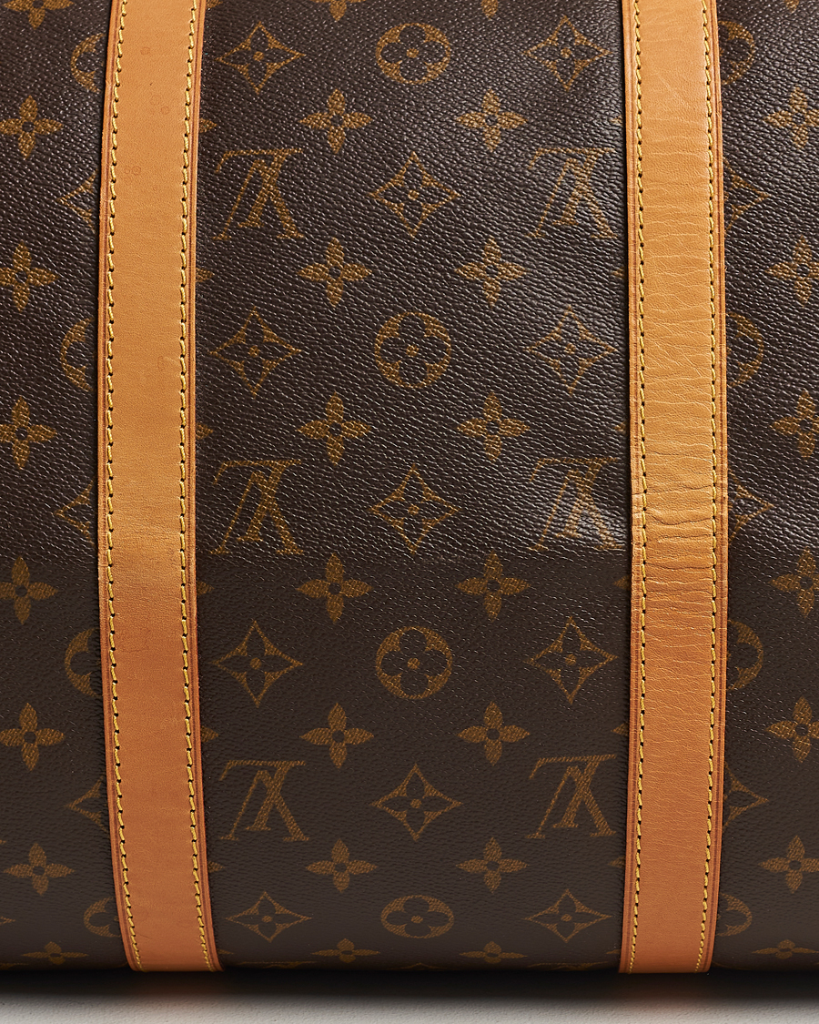 Heren | Louis Vuitton Pre-Owned Keepall Bandoulière 50 Monogram | Louis Vuitton Pre-Owned | Keepall Bandoulière 50 Monogram