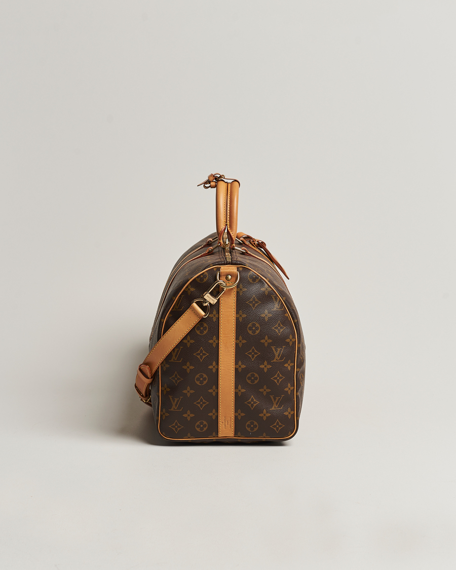 Heren | Louis Vuitton Pre-Owned Keepall Bandoulière 50 Monogram | Louis Vuitton Pre-Owned | Keepall Bandoulière 50 Monogram