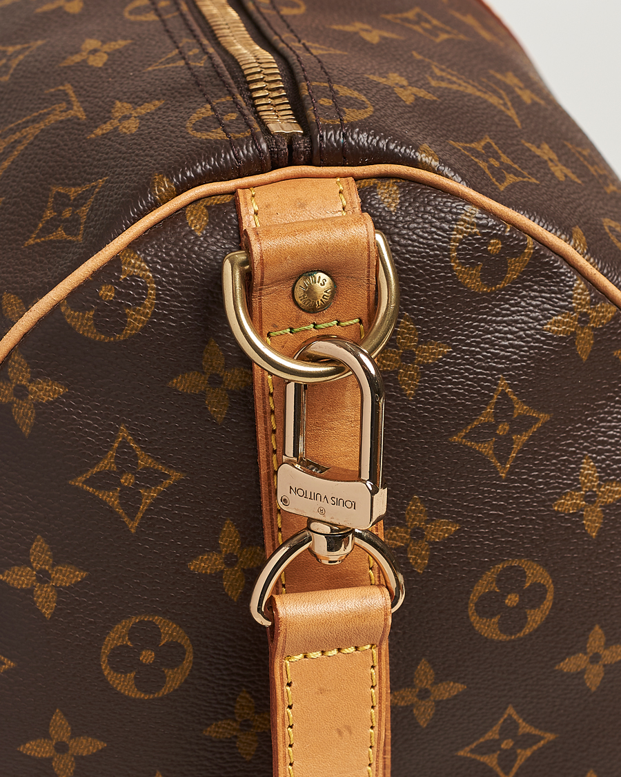 Heren | Louis Vuitton Pre-Owned Keepall Bandoulière 50 Monogram | Louis Vuitton Pre-Owned | Keepall Bandoulière 50 Monogram