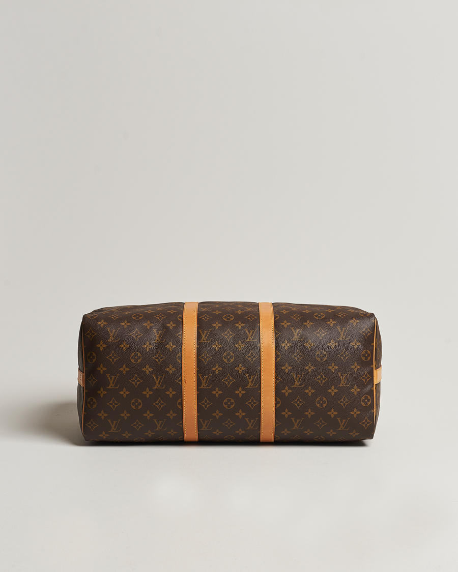 Heren | Louis Vuitton Pre-Owned Keepall Bandoulière 50 Monogram | Louis Vuitton Pre-Owned | Keepall Bandoulière 50 Monogram