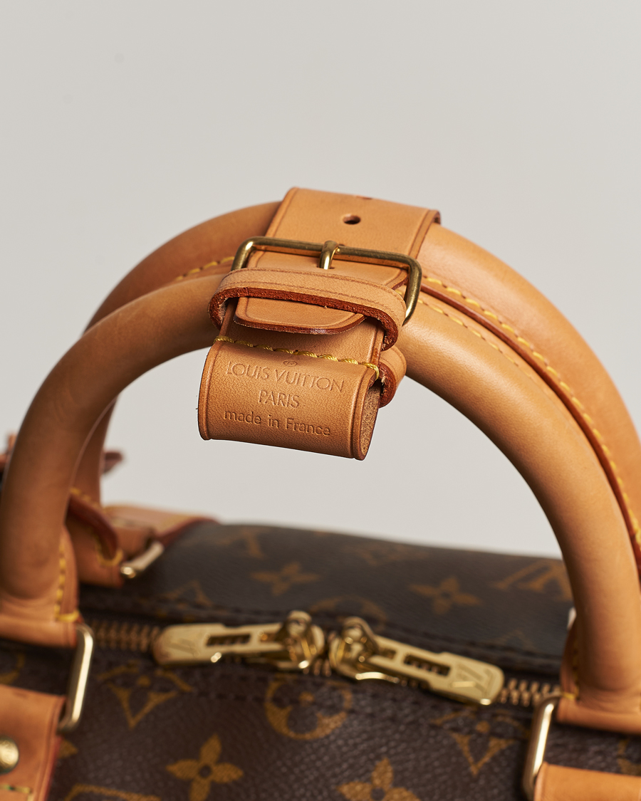 Heren | Louis Vuitton Pre-Owned Keepall Bandoulière 50 Monogram | Louis Vuitton Pre-Owned | Keepall Bandoulière 50 Monogram